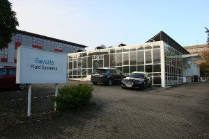 Headquarter of Bavaria Fluid Systems GmbH in Pforzheim Germany with Research and Development and Solenoid Valves and Oscillating Piston Pumps Manufacturing