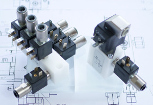Bavaria Fluid Systems Solenoid Valve Manifolds in Stainless Steel and POM for Beverage Technology