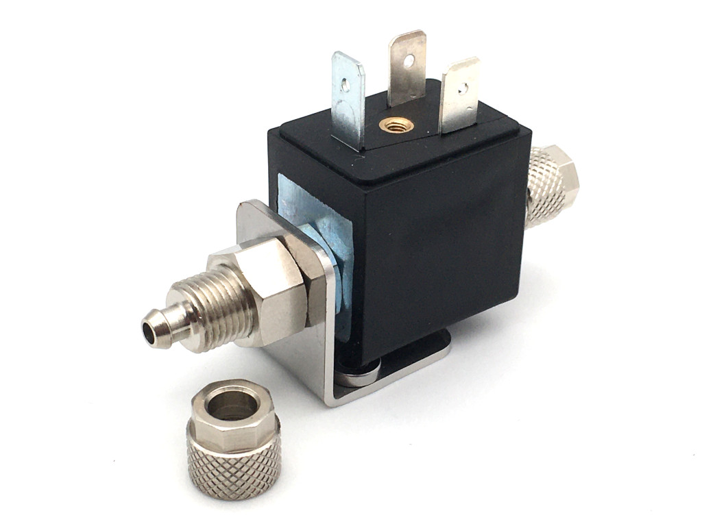 2/2-way-coaxial-beverage-solenoid valve BMV61010 - stainless steel - for water dispenser - sparkling water - still mineral water - soda