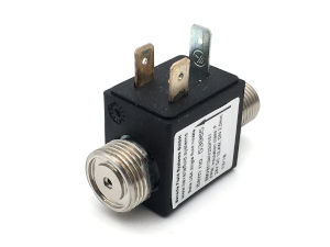 2-2-way coaxial solenoid valve BMV65104 in stainless steel for spray nozzles