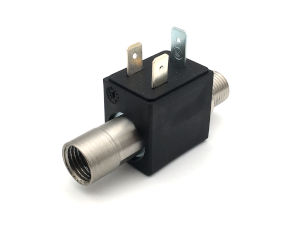 2-2-way coaxial solenoid valve BMV65004 in stainless steel for spray nozzles