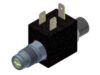 New development in waterjet cutting: Precise cutting of bread dough pieces with innovative 2/2-way coaxial solenoid valve