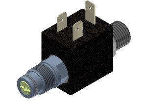 2-2-way coaxial solenoid valve BMV64304IE10 with jet nozzle and check valve