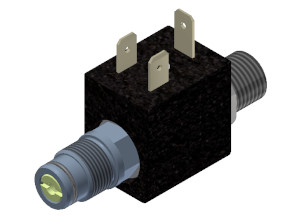 2-2-way coaxial solenoid valve BMV64304IE10 with jet nozzle and check valve