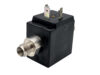 PTFE and Stainless Steel: Compact Inline Coaxial Solenoid Valves for Demanding Applications