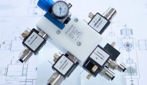 BFS Solenoid Valve Manifolds and System Solutions for Assay Technology, Beverage Technology, Medical Engineering and Pharmaceutical Engineering